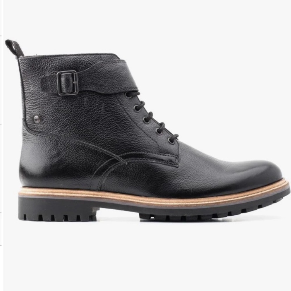 Base London ‘Kinkade’ Black Boot 12
